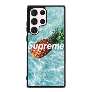 SUPREME X PINEAPPLE Samsung Galaxy S23 Ultra Case SUPREME X PINEAPPLE Samsung Galaxy S23 Ultra Case