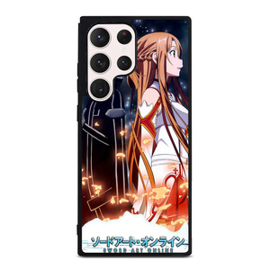 SWORD ART ONLINE KIRITO ASUNA Samsung Galaxy S23 Ultra Case