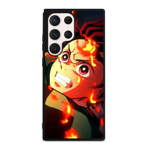TANJIRO KAMADO DEMON SLAYER ANIME Samsung Galaxy S23 Ultra Case TANJIRO KAMADO DEMON SLAYER ANIME Samsung Galaxy S23 Ultra Case