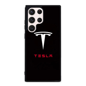 TESLA ELECTRIC CAR LOGO Samsung Galaxy S23 Ultra Case TESLA ELECTRIC CAR LOGO Samsung Galaxy S23 Ultra Case
