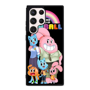 THE AMAZING WORLD OF GUMBALL CARTOON Samsung Galaxy S23 Ultra Case