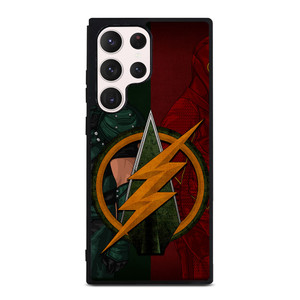 THE FLASH GREEN ARROW LOGO DC Samsung Galaxy S23 Ultra Case THE FLASH GREEN ARROW LOGO DC Samsung Galaxy S23 Ultra Case