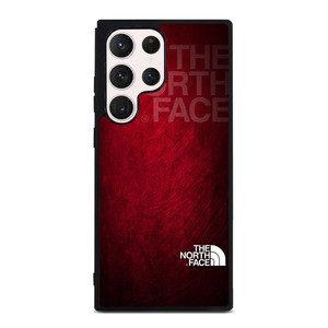 THE NORTH FACE LOGO RED GRUNGE Samsung Galaxy S23 Ultra Case THE NORTH FACE LOGO RED GRUNGE Samsung Galaxy S23 Ultra Case