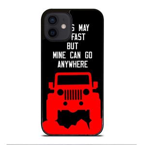JEEP ADVENTURE QUOTE iPhone 12 Mini Case JEEP ADVENTURE QUOTE iPhone 12 Mini Case