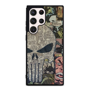 THE PUNISHER COMIC Samsung Galaxy S23 Ultra Case