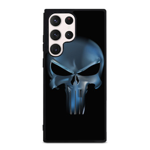 THE PUNISHER SKULL METAL LOGO Samsung Galaxy S23 Ultra Case THE PUNISHER SKULL METAL LOGO Samsung Galaxy S23 Ultra Case