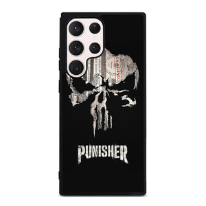 THE PUNISHER SKULL PAPER EFFECT ARTWORK Samsung Galaxy S23 Ultra Case