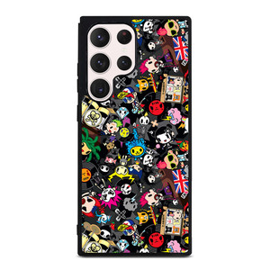 TOKIDOKI COLLAGE Samsung Galaxy S23 Ultra Case TOKIDOKI COLLAGE Samsung Galaxy S23 Ultra Case