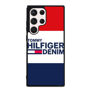TOMMY HILFIGER DENIM LOGO Samsung Galaxy S23 Ultra Case TOMMY HILFIGER DENIM LOGO Samsung Galaxy S23 Ultra Case
