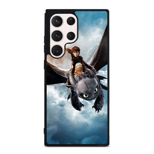 TOOTHLESS AND HICCUP TRAIN YOUR DRAGON Samsung Galaxy S23 Ultra Case