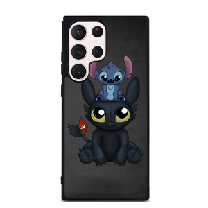 TOOTHLESS AND STITCH 2 Samsung Galaxy S23 Ultra Case TOOTHLESS AND STITCH 2 Samsung Galaxy S23 Ultra Case