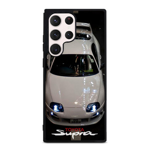 TOYOTA SUPRA WHITE CAR Samsung Galaxy S23 Ultra Case