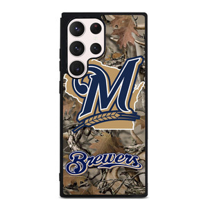 TREE CAMO MILWAUKEE BREWERS MLB Samsung Galaxy S23 Ultra Case
