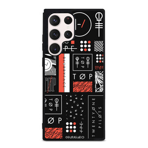 TWENTY ONE PILOTS BLURRYFACE ART Samsung Galaxy S23 Ultra Case
