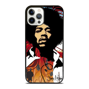 JIMI HENDRIX ART iPhone 12 Mini Case JIMI HENDRIX ART iPhone 12 Mini Case