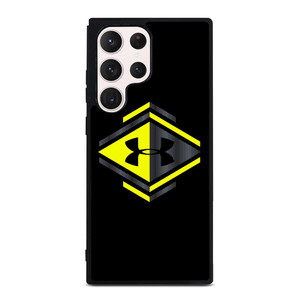 UNDER ARMOUR LOGO YELLOW Samsung Galaxy S23 Ultra Case