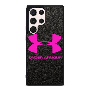 UNDER ARMOUR PINK LOGO Samsung Galaxy S23 Ultra Case