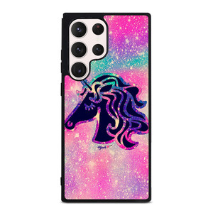 UNICORN HORSE GLITTER Samsung Galaxy S23 Ultra Case