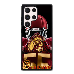USC TROJANS FOOTBALL Samsung Galaxy S23 Ultra Case USC TROJANS FOOTBALL Samsung Galaxy S23 Ultra Case