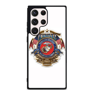 USMC US MARINE SEAL CORPS LOGO EMBLEM Samsung Galaxy S23 Ultra Case
