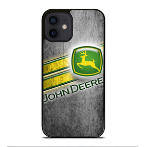 JOHN DEERE GRUNGE LOGO iPhone 12 Mini Case JOHN DEERE GRUNGE LOGO iPhone 12 Mini Case