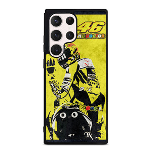 VALENTINO ROSSI THE DOCTOR 46 MOTOGP LEGEND Samsung Galaxy S23 Ultra Case
