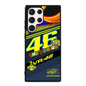 VALENTINO ROSSI VR 46 MOTO GP Samsung Galaxy S23 Ultra Case