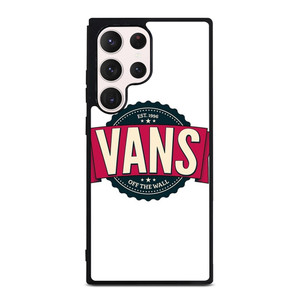 VANS CLASSIC LOGO BADGE Samsung Galaxy S23 Ultra Case