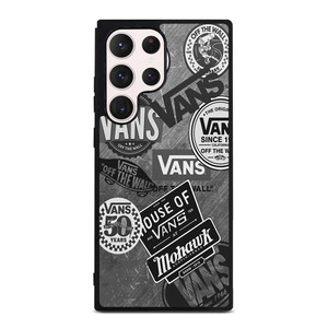 VANS CLASSIC STICKER COLLAGE Samsung Galaxy S23 Ultra Case