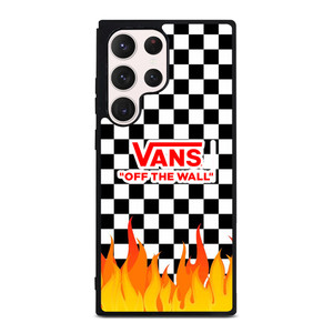 VANS OFF THE WALL THRASHER LOGO Samsung Galaxy S23 Ultra Case
