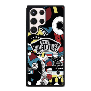 VANS VIVE LATINO LOGO Samsung Galaxy S23 Ultra Case
