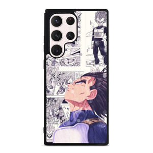 VEGETA COMIC DRAGON BALL Samsung Galaxy S23 Ultra Case