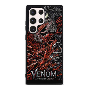 VENOM VS CARNAGE LET THERE BE MARVEL Samsung Galaxy S23 Ultra Case