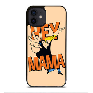 JOHNNY BRAVO HEY MAMA iPhone 12 Mini Case