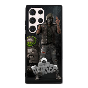 WATCH DOGS 2 DEDSED Samsung Galaxy S23 Ultra Case