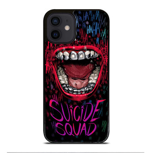 JOKER COMIC SUICIDE SQUAD HAHAHA iPhone 12 Mini Case JOKER COMIC SUICIDE SQUAD HAHAHA iPhone 12 Mini Case