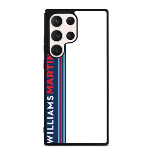 WILLIAMS MARTINI RACING TEAM STRIPE Samsung Galaxy S23 Ultra Case