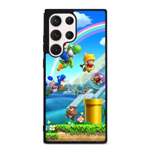 YOSHI MARIO Samsung Galaxy S23 Ultra Case