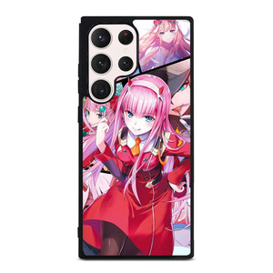 ZERO TWO DARLING IN THE FRANXX ANIME Samsung Galaxy S23 Ultra Case ZERO TWO DARLING IN THE FRANXX ANIME Samsung Galaxy S23 Ultra Case