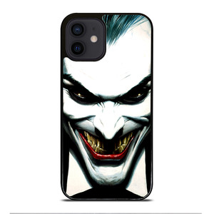 JOKER VILLAIN FACE iPhone 12 Mini Case JOKER VILLAIN FACE iPhone 12 Mini Case