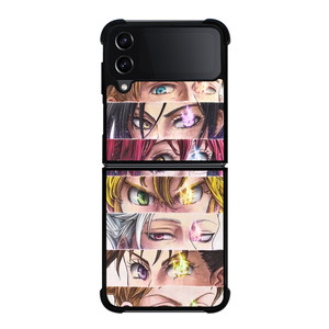 7 SEVEN DEADLY SINS CHARACTER FACES Samsung Galaxy Z FLip4 5G Case Cover