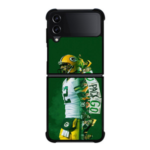 AARON RODGERS PACKERS Samsung Galaxy Z FLip4 5G Case Cover AARON RODGERS PACKERS Samsung Galaxy Z FLip4 5G Case Cover