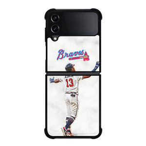 ACUNA JR ATLANTA BRAVES Samsung Galaxy Z FLip4 5G Case Cover