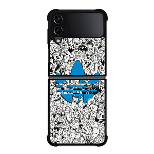 ADIDAS DOODLE DESIGN Samsung Galaxy Z FLip4 5G Case Cover