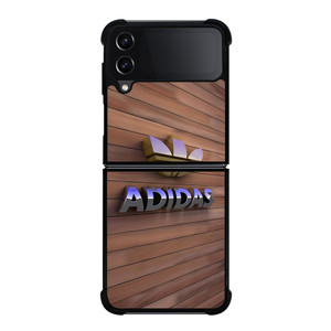 ADIDAS LOGO EMBLEM SHINY Samsung Galaxy Z FLip4 5G Case Cover