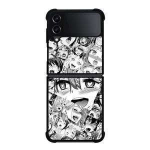 AHEGAO PERVERT MANGA 2 Samsung Galaxy Z FLip4 5G Case Cover AHEGAO PERVERT MANGA 2 Samsung Galaxy Z FLip4 5G Case Cover