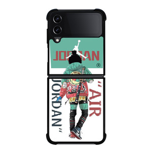 AIR JORDAN X BROOCK ONE PIECE Samsung Galaxy Z FLip4 5G Case Cover