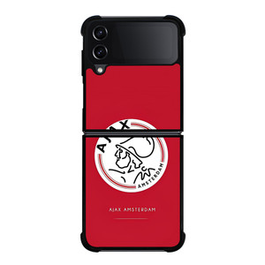 AJAX AMSTERDAM FOOTBALL TEAM LOGO ICON Samsung Galaxy Z FLip4 5G Case Cover