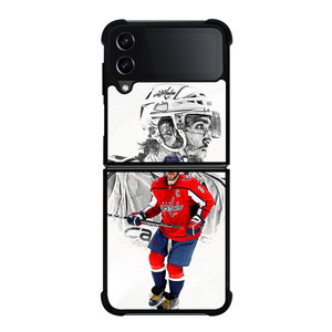 ALEX OVECHKIN WASHINGTON CAPITALS Samsung Galaxy Z FLip4 5G Case Cover