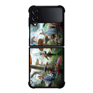 ALICE IN WONDERLAND DISNEY Samsung Galaxy Z FLip4 5G Case Cover ALICE IN WONDERLAND DISNEY Samsung Galaxy Z FLip4 5G Case Cover